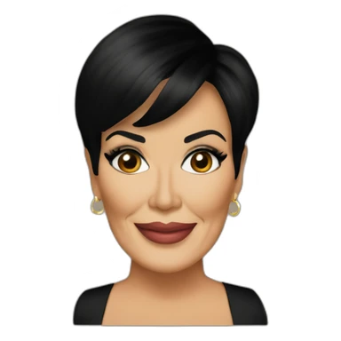 kris jenner sticker