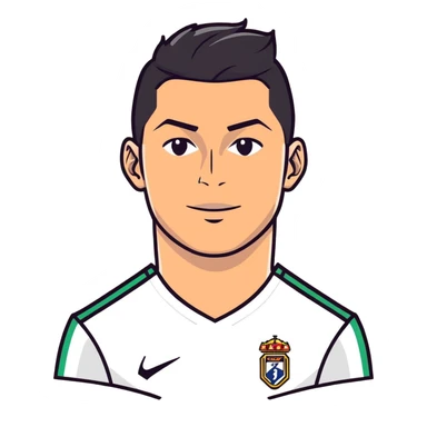 Ronaldo sticker