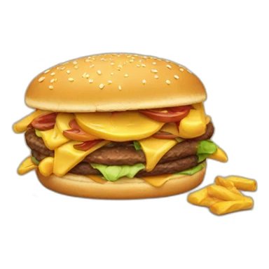 Junk food sticker