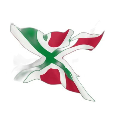 Azad kashmir flag sticker