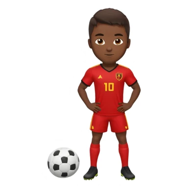 Angola 🇦🇴  joueur de foot  sticker