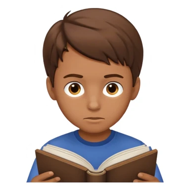 book boy sticker