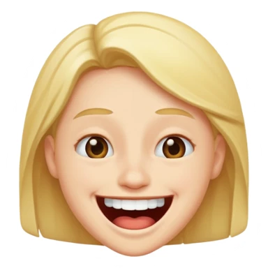 About to laugh  sticker