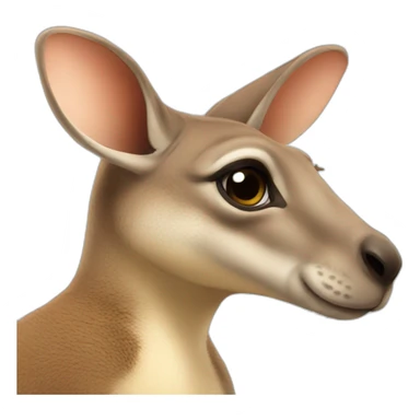 Kangaroo Joey sticker
