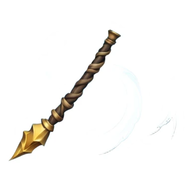 storm wind elemental staff object icon, powerful magic staff, vortex wind swirl, glowing runes, strong air trail effects, epic fantasy design, 3D cartoon, mobile game icon style, centered, clean background, no text, no watermark
 sticker