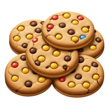 Google cookies sticker