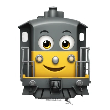 train de petit garcon sticker