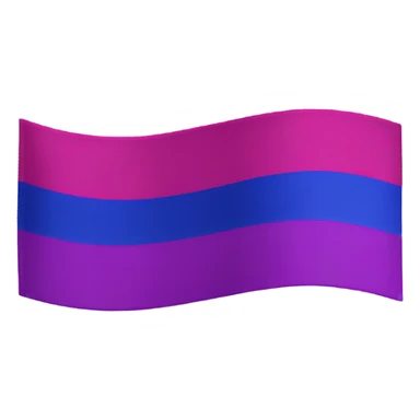bisexual flag  sticker
