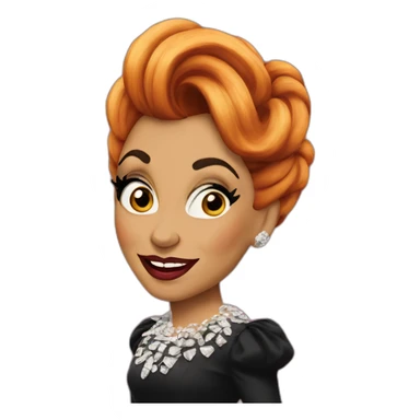 bianca del rio sticker