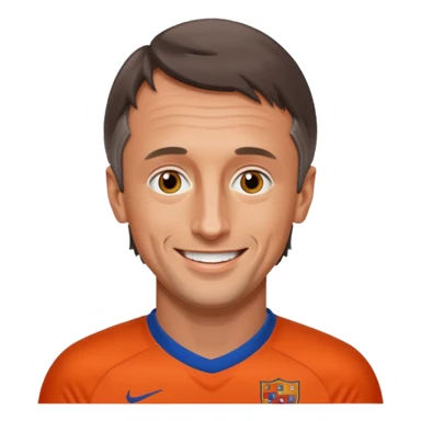 Johan cryuff  sticker