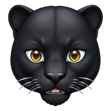 pantera negra sticker