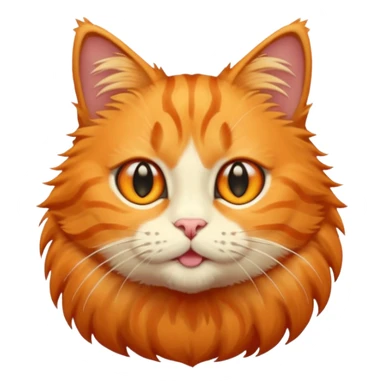 orange cata sticker