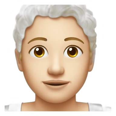 Lotion on nice face sticker