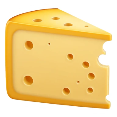 sliced gouda cheese sticker