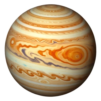 Jupiter sticker