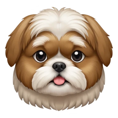 Gimnastic Shitzu sticker