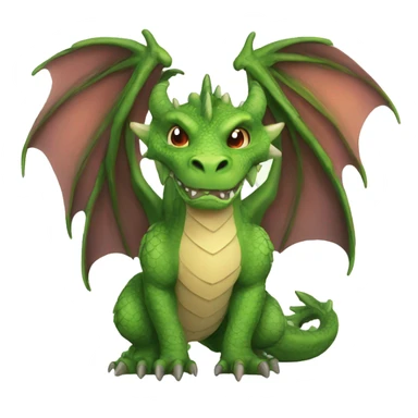 Dragon de la terre  sticker