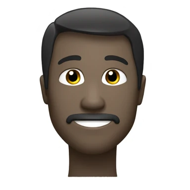 Mão cinza dentro de um círculo preto sticker