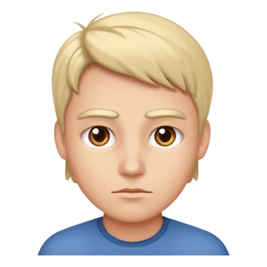 spotlight focused on one person sticker