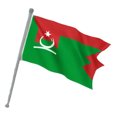 Balochistan flag  sticker