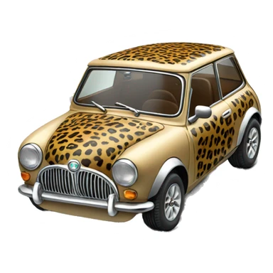 Un mini Jaguar sticker