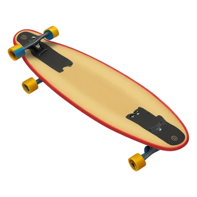 longboard sticker