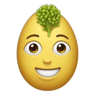 mustard seed sticker