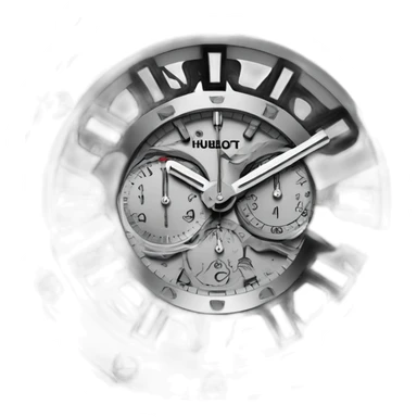 Hublot Big Bang full watch sticker