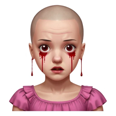 eleven from stranger things sticker