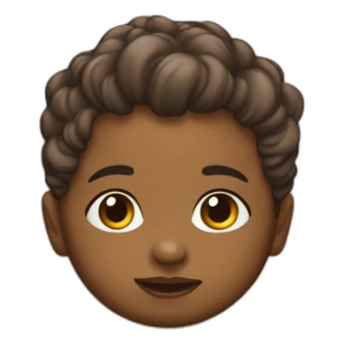 bébé fusée sticker