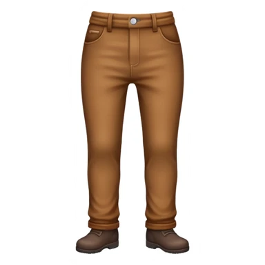 pooping pants sticker