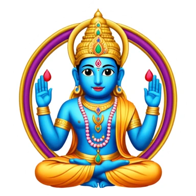 Lord venkateswara namam emoji  sticker