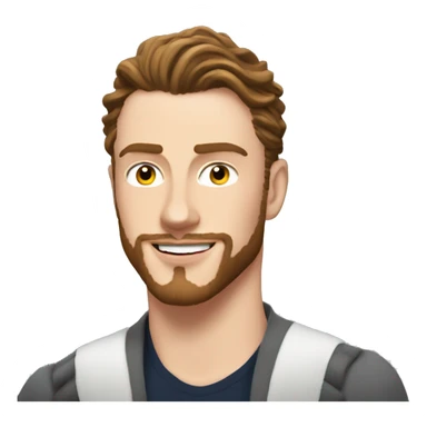 aaron taylor johnson as tangerine in bullet train sticker