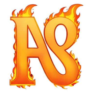Can you make a banner that says PYRO in gothic letters, the letters should also be on fire sticker