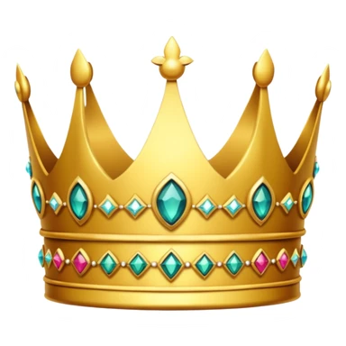 Crown yalla ludo sticker