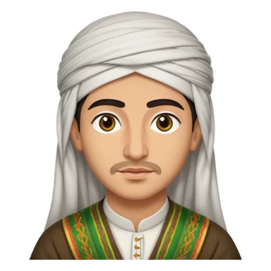 Druze and kurdistan sticker