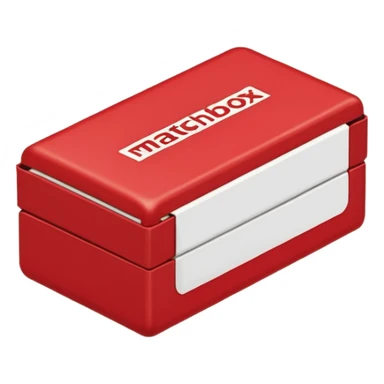 matchbox sticker