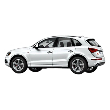 audi Q5 sticker