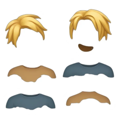 Chat 3 couleurs sticker