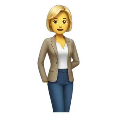 A finance mam sticker