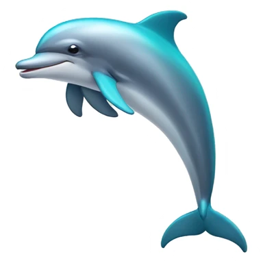 dolphin sticker