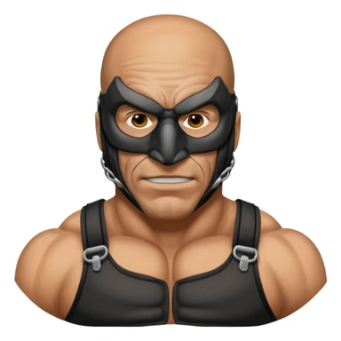 Bane batman sticker