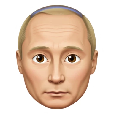 Vladimir Putin sticker