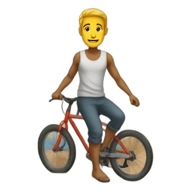 Mohamed 6 sur un dromadaire sticker