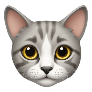 Cat with name Alina sticker
