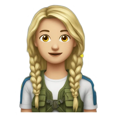 Ukraine is in Euro sticker