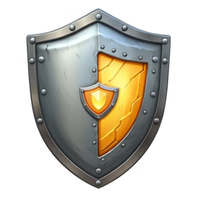 shield forging sticker