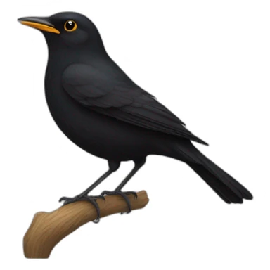 blackbird sticker