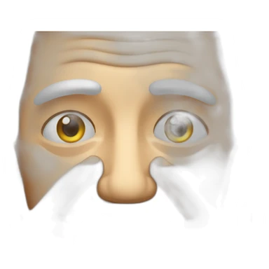 an old man face palming sticker