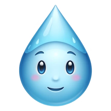 Wasser durchgestrichen sticker